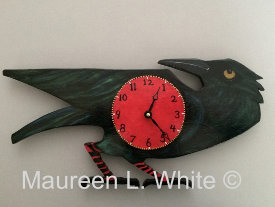 crow clock