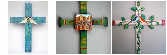 wall cross children's cross, wedding cross, peace cross