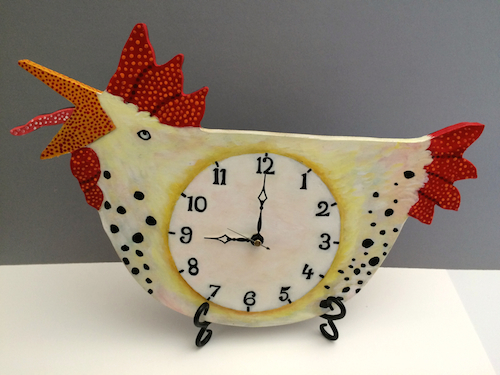 Chicken clock