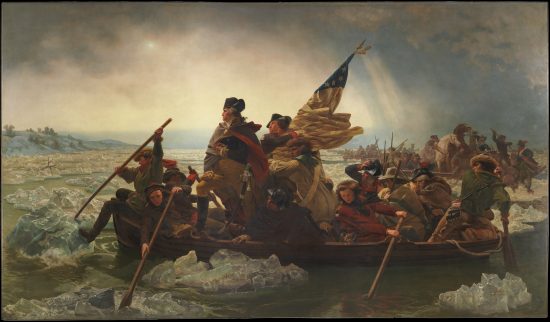 Crossing The Delaware