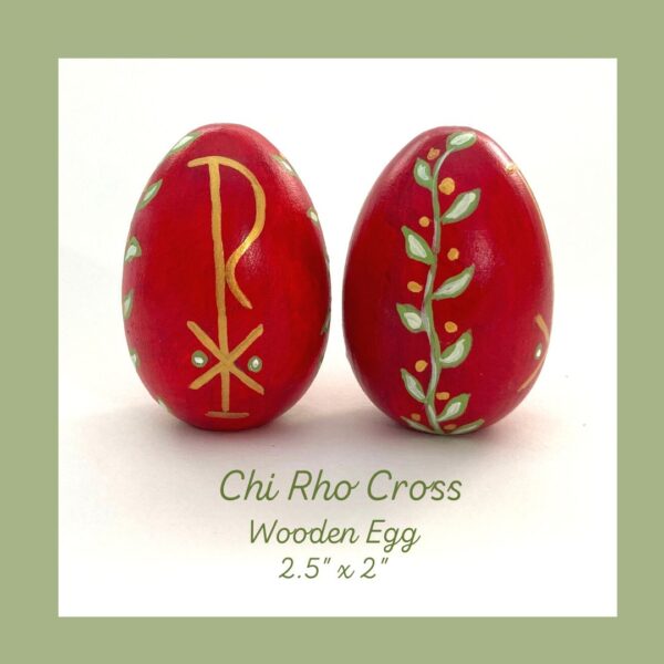 Easy Hand Painted Wooden Eggs - Reinvented Delaware